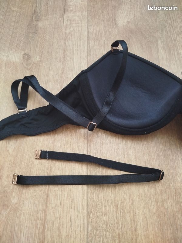 Etam soutien gorge 85C noir (image 5)