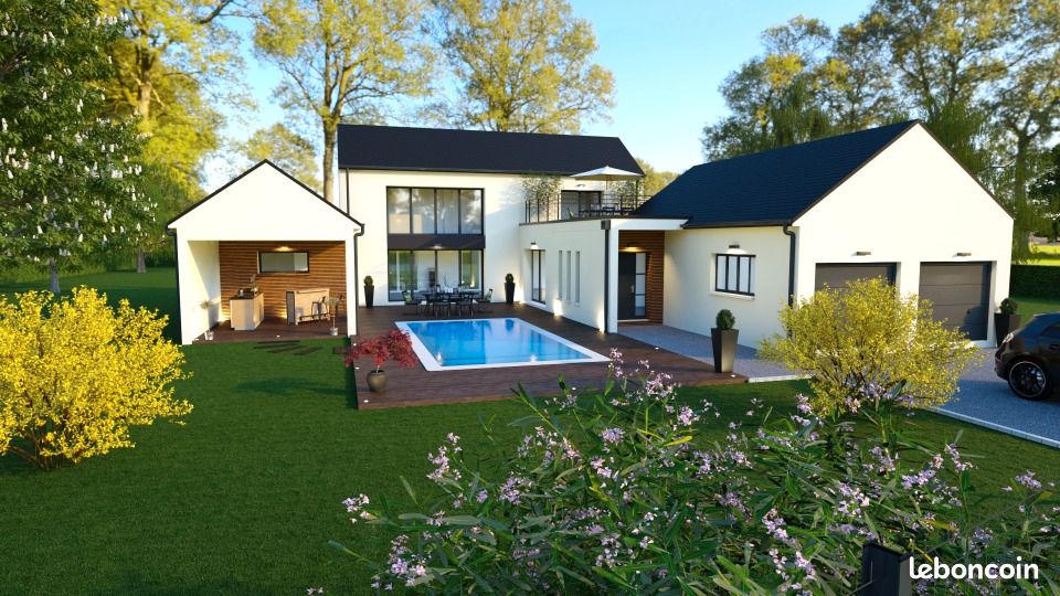 Maison 5 pièces 200 m² · à Lys-Saint-Georges · 200 m² · 499 000 €