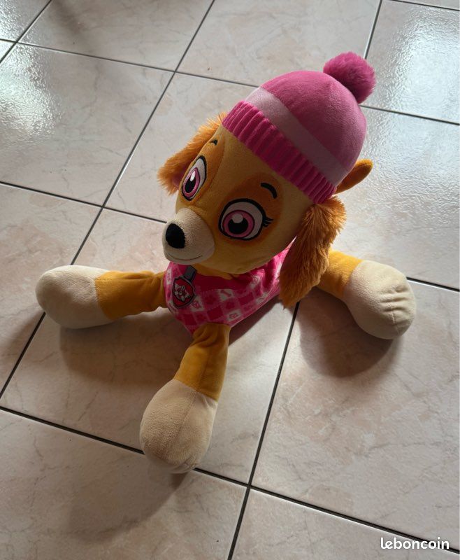 Grande Peluche Pat Patrouille Stella (image 2)
