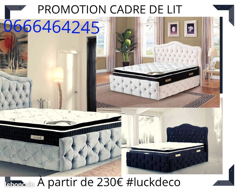 Cadre de lit disponible en toutes les dimensions (image 2)