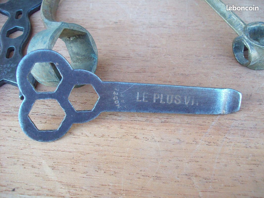 Accessoire Clé GIOS Compact Hexagonale 3 Vintage Vélo Racing