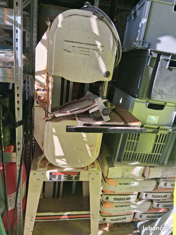 Scie a ruban ref JET (image 1)