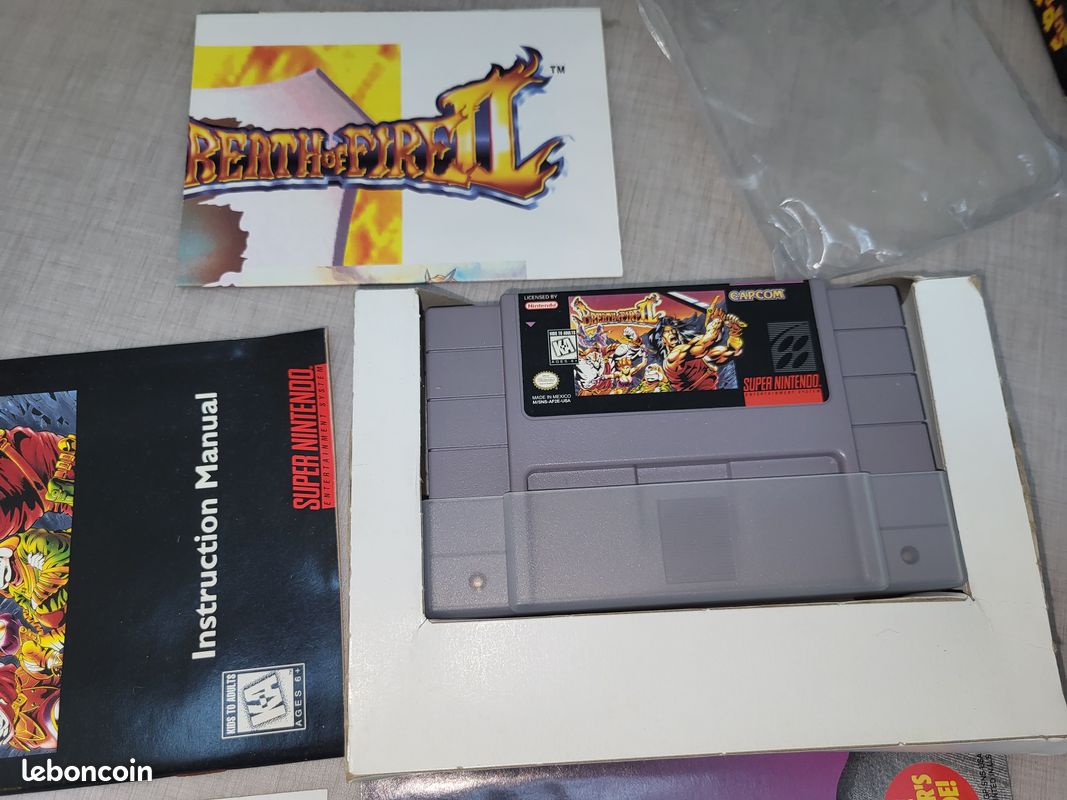 Breath of Fire 2 complet (image 5)