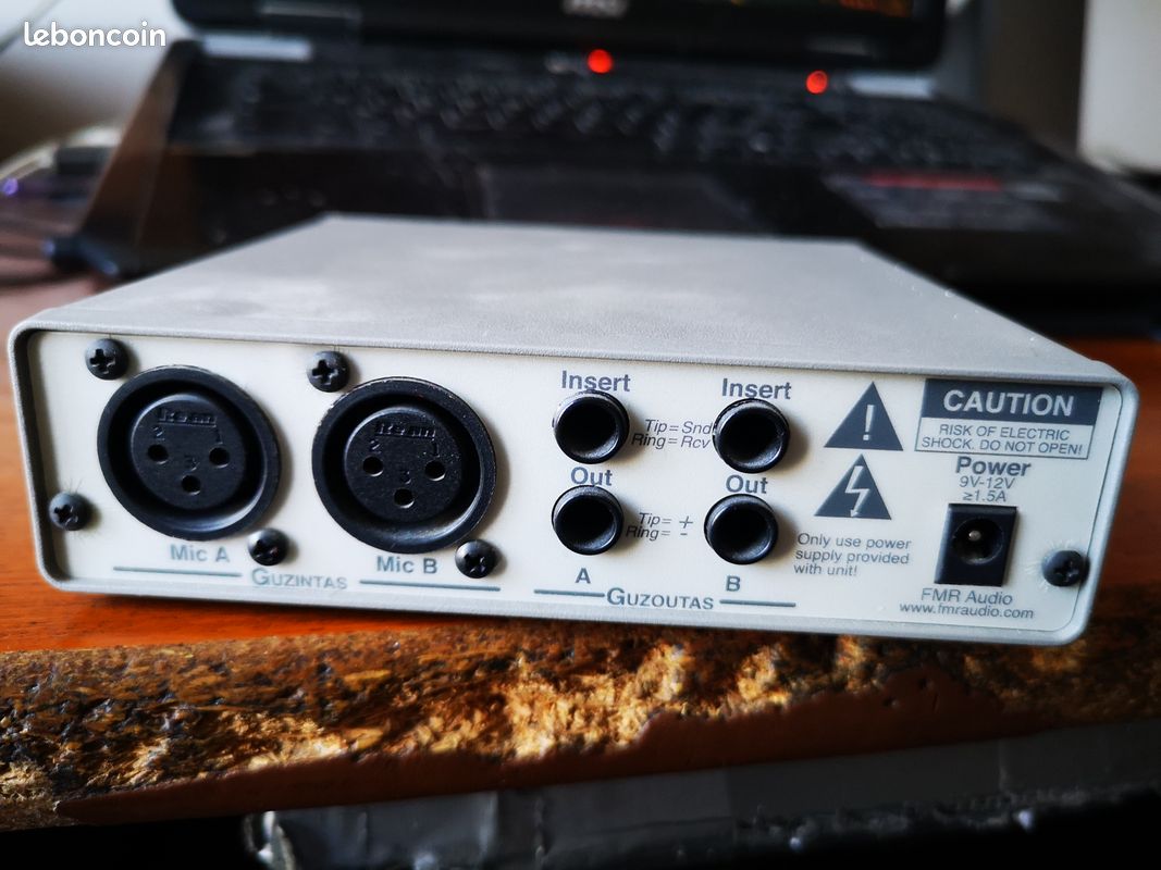 Préampli micro FMR Audio RNP8380 “Really Nice Preamp” – 2 canaux (image 2)