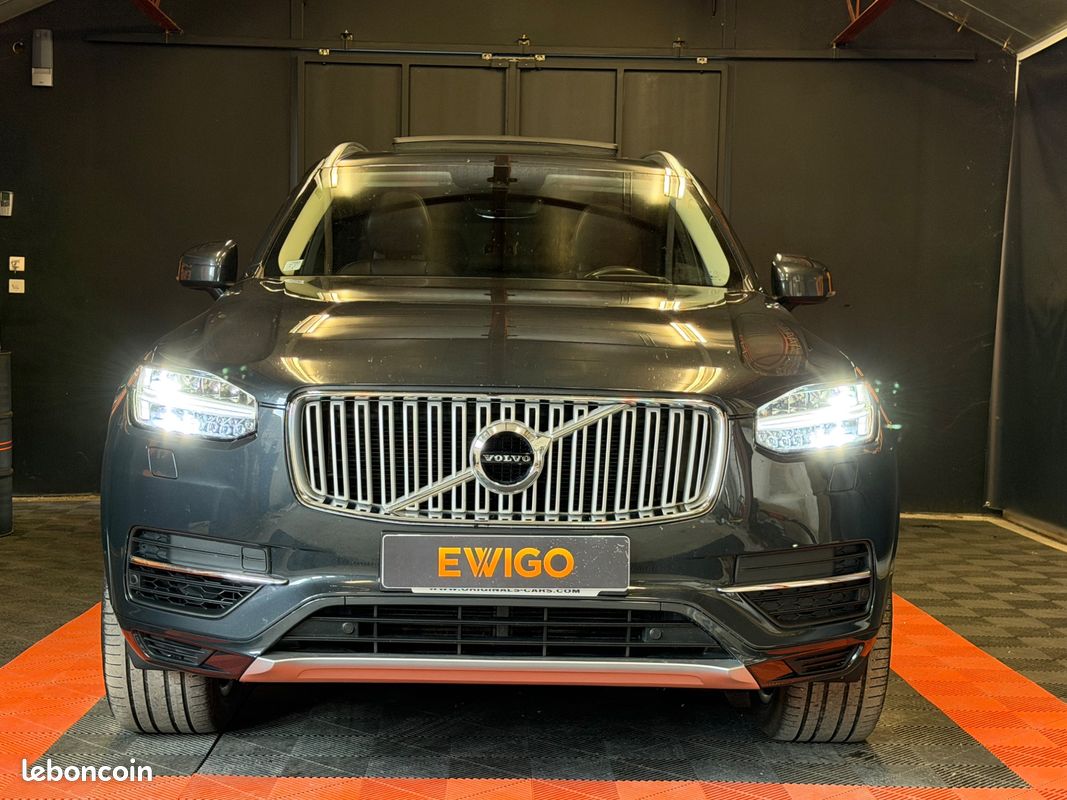 VOLVO XC90 T8 TWIN ENGINE 320Ch + 87CH INSCRIPTION LUXE GEARTRONIC 7 PLACES TOIT OUVRANT PANORAMIQUE (image 3)