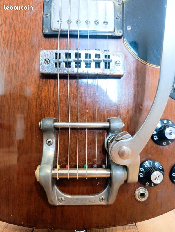Gibson SG 1973 (image 7)