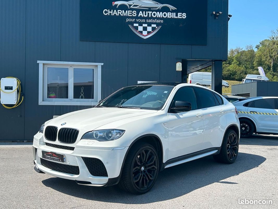 Bmw x6 exclusive individual 40d 306 CV blanc model rare au tarif de 17999 (image 1)