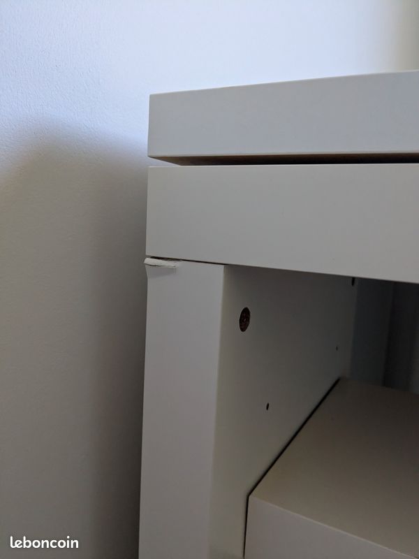 Bureau d'angle blanc IKEA (image 10)