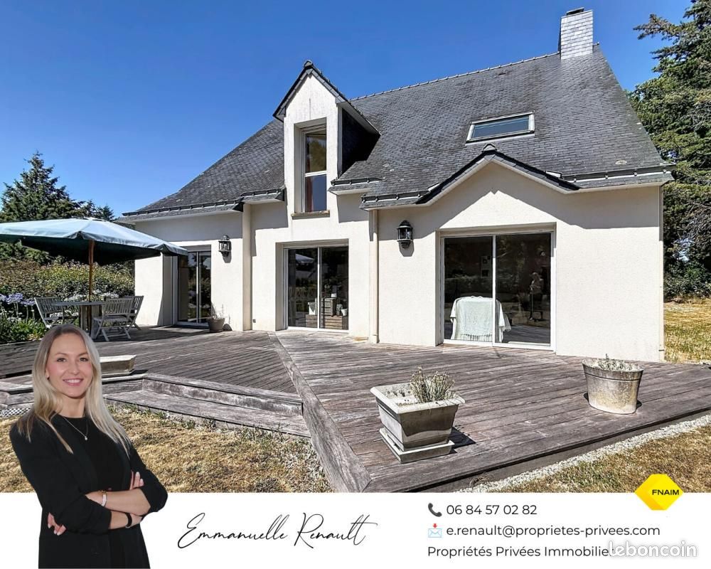 Maison 5 pièces 134 m² · à Plescop · 134 m² · 474 000 €