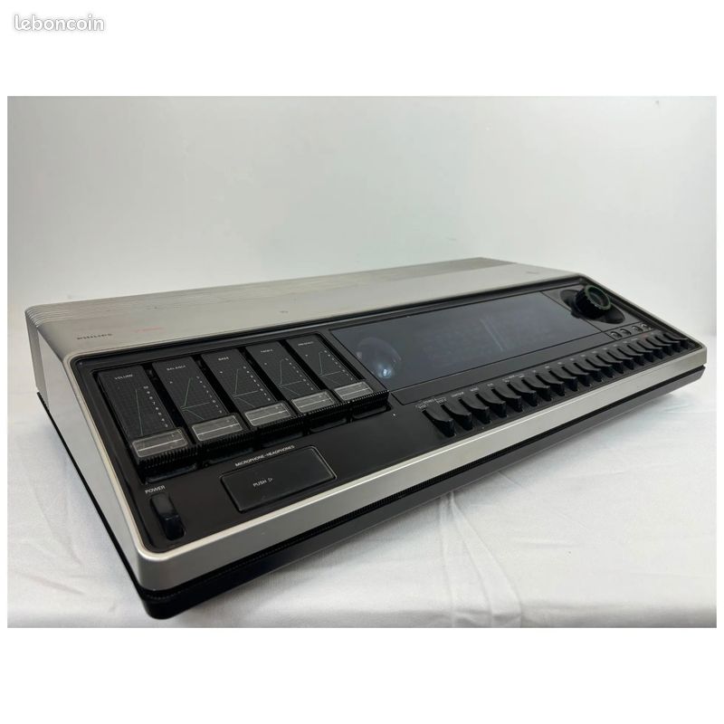 Amplituner Récepteur Radio Studio PHILIPS | France