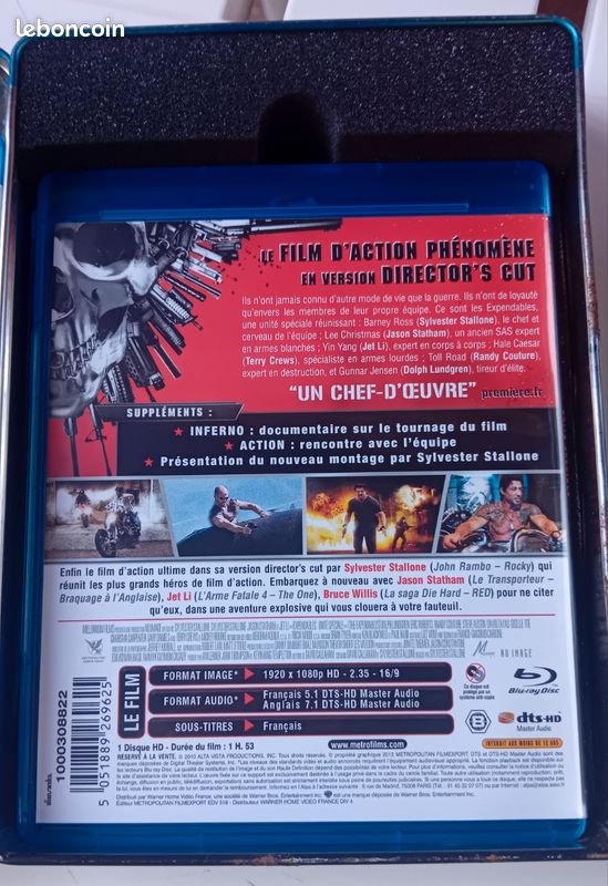 Coffret film expendables 2 (image 7)