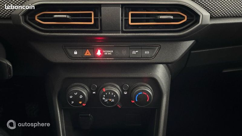 Dacia Sandero 1.0 ECO-G 100ch Stepway Confort -22 (image 26)
