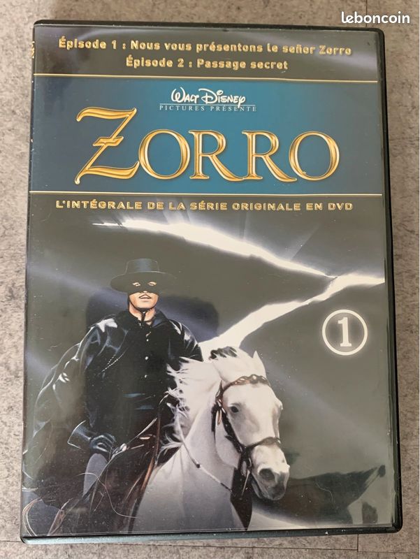 Lot de 3 DVD Zorro (image 2)