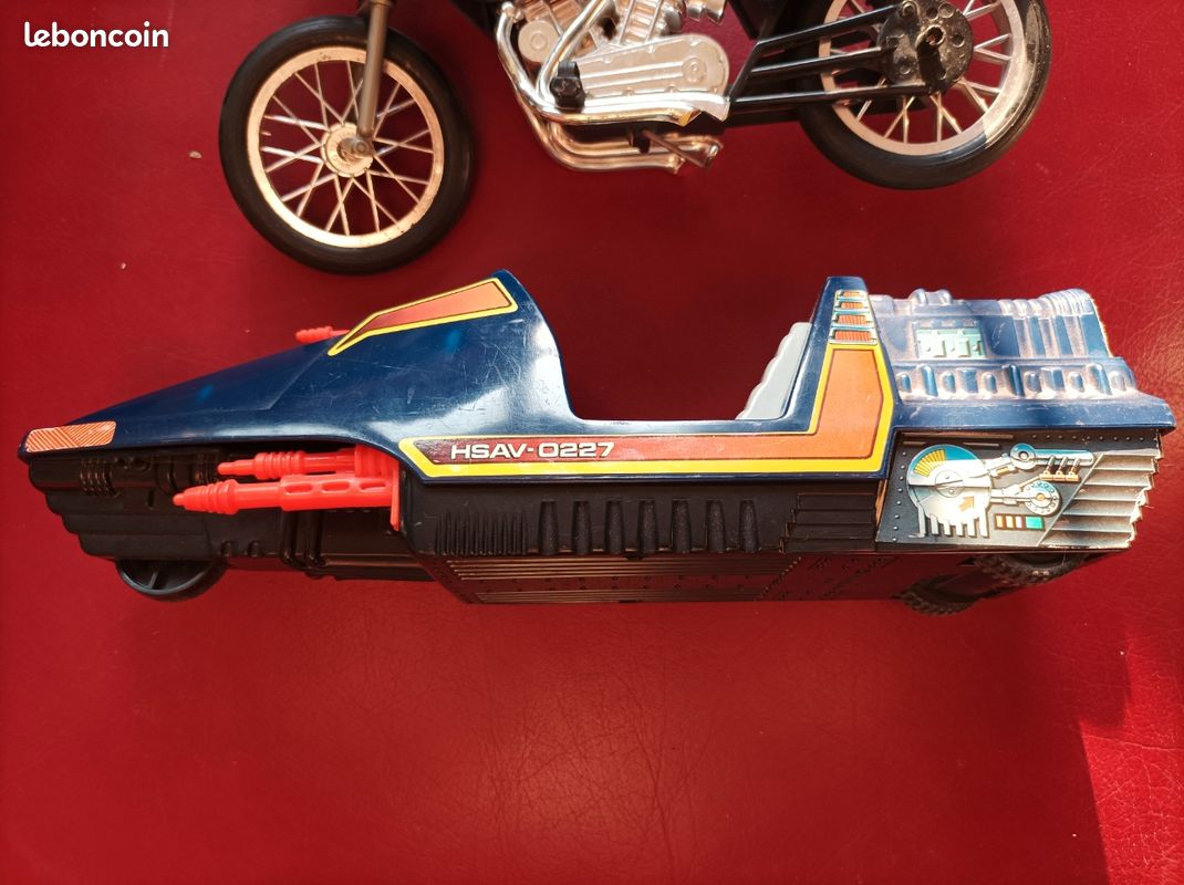 BIG JIM MOTO Commando Mattel Vintage Années 80 EUR 17,00 - PicClick FR