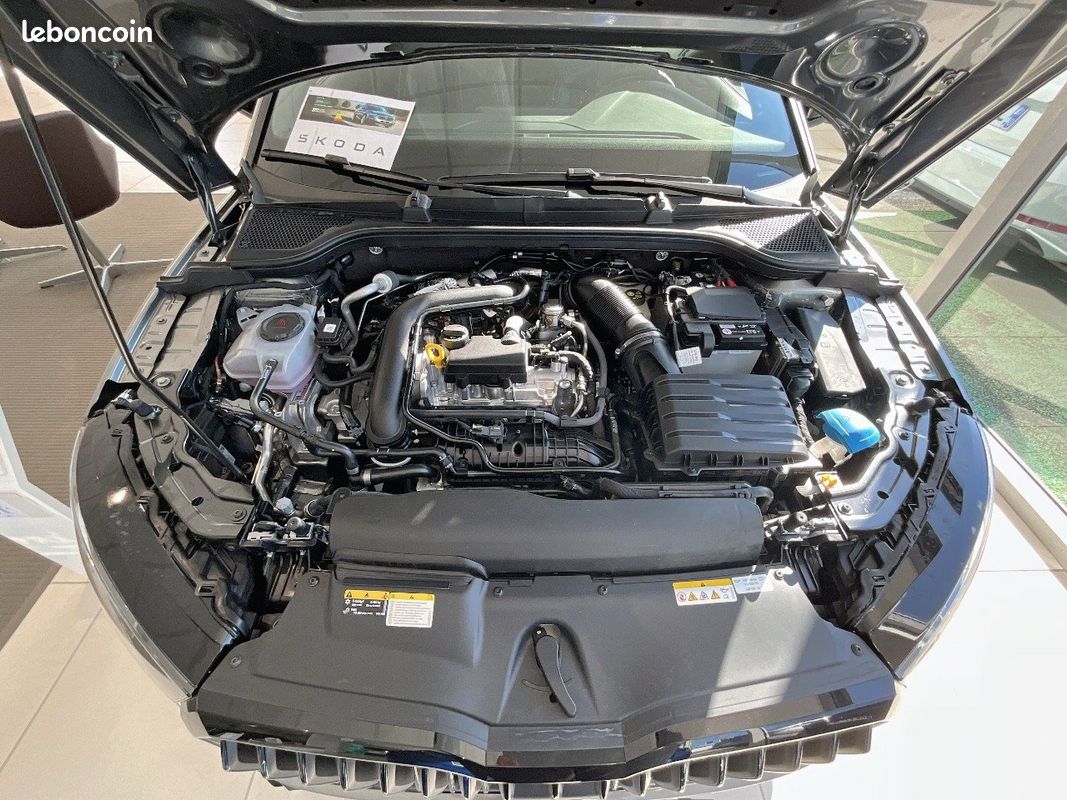 SKODA Scala 1.0 TSI Evo 2 116 ch DSG7 Monte-Carlo (image 20)