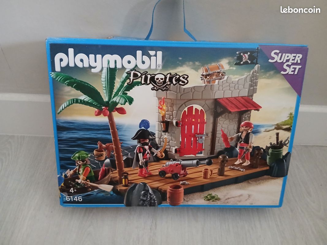 Île pirates playmobil (image 1)