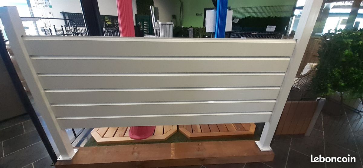 Lames aluminium blanc avec remise de 30 % (image 4)