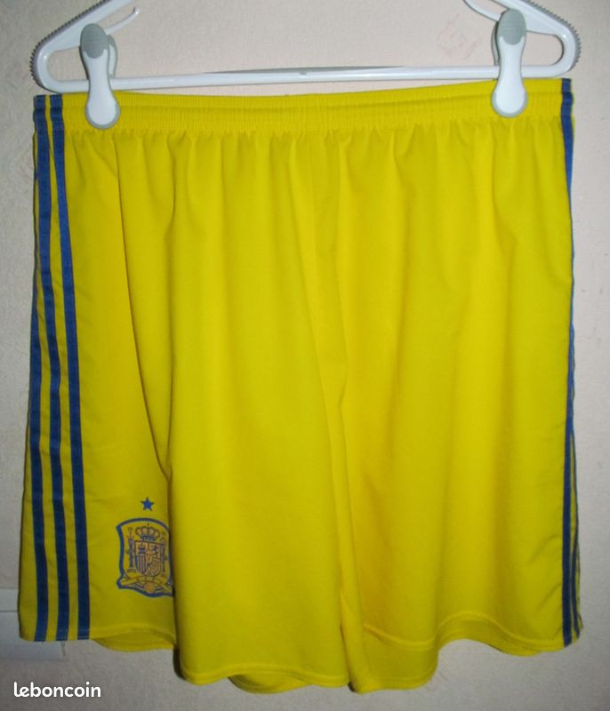 Short adidas gardien Espagne 2016 (image 1)