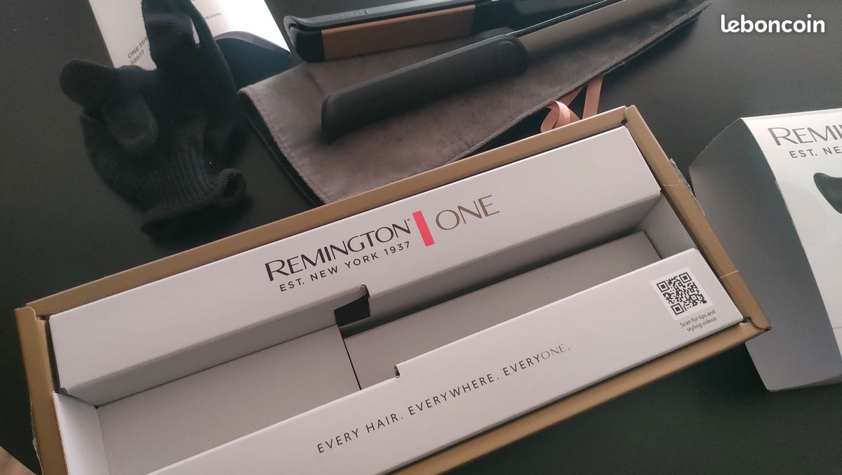 Fer à Lisser Remington S6600 Stylist (avec Housse) - Pour Pièces / Problème Câble