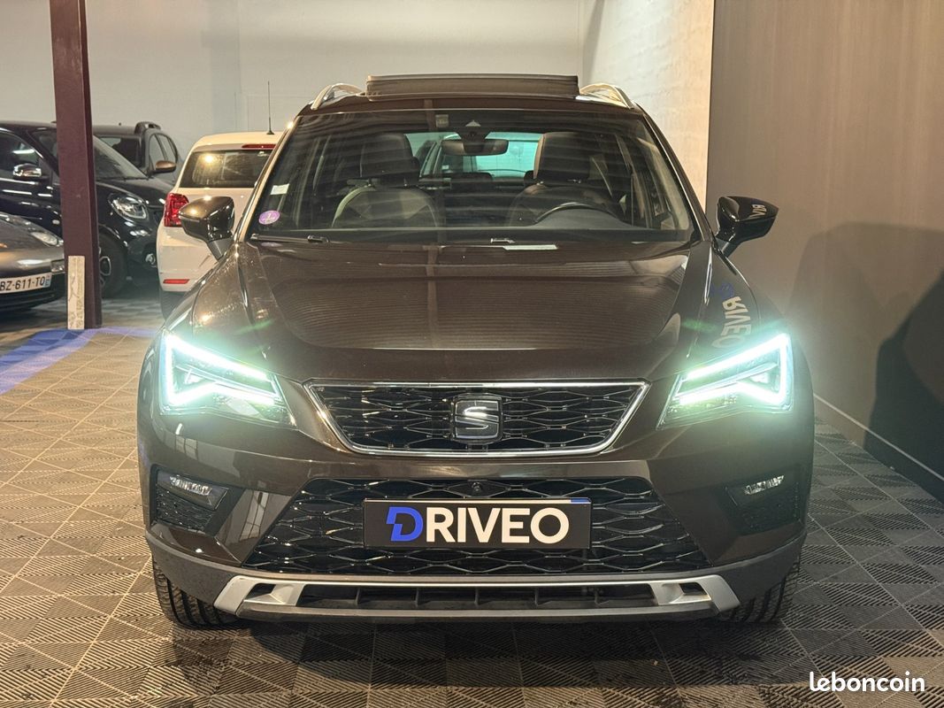 SEAT ATECA 1.4 TSI 150 ch 4Drive XCELLENCE / SUIVI COMPLET SEAT / TOIT OUVRANT /CAMÉRA 360° / CARPLAY / HAYON (image 8)