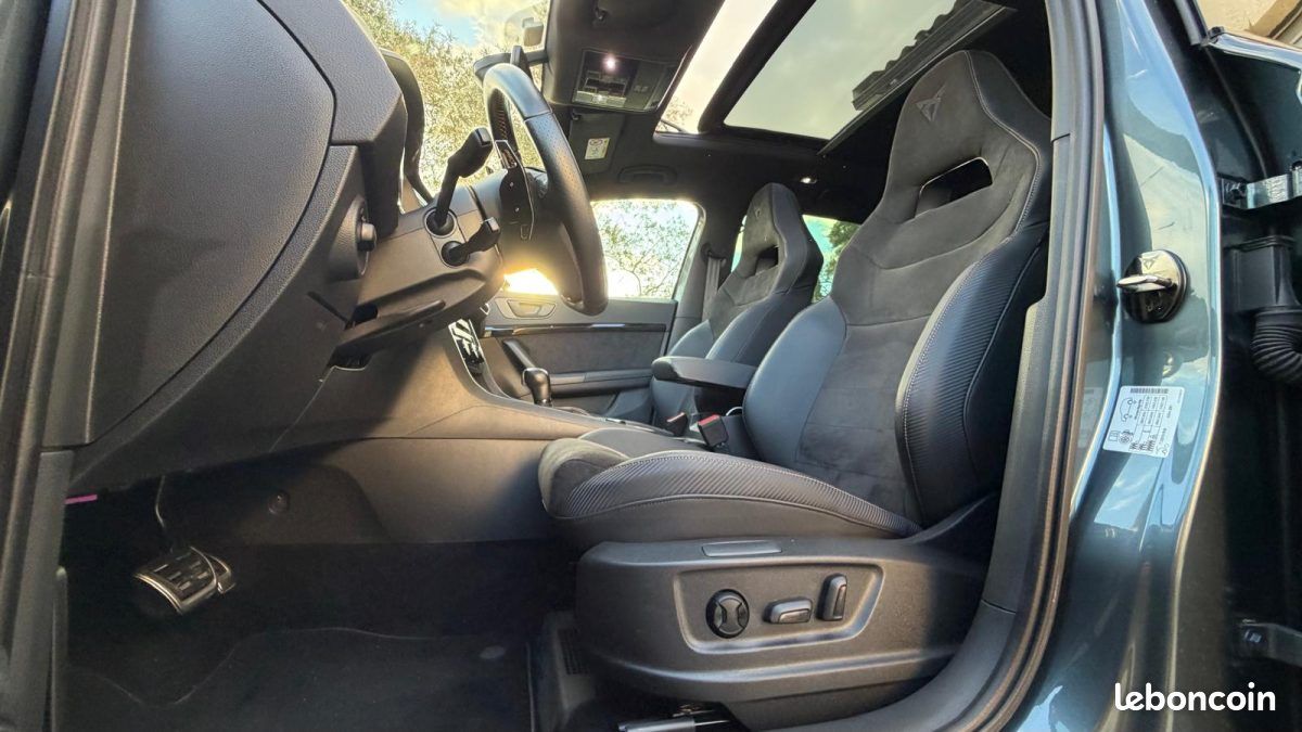CUPRA ATECA 2.0 TSI 300ch 4Drive DSG7 (image 12)
