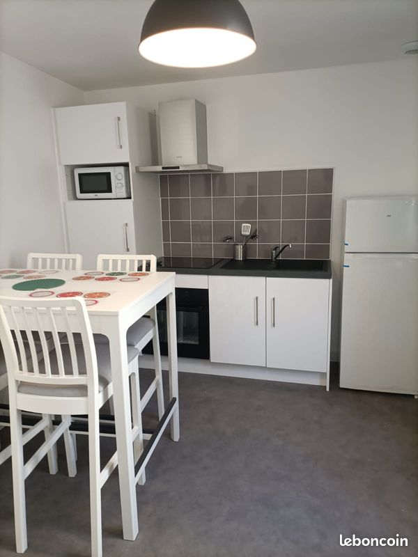 Appartement 2 pièces 37 m² · à Angoulême · 37 m² · 520 €/mois