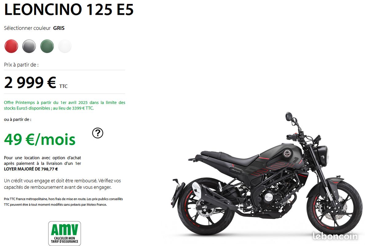 📢 PROMO: BENELLI Leoncino 125cc / CBS - E5 (image 9)