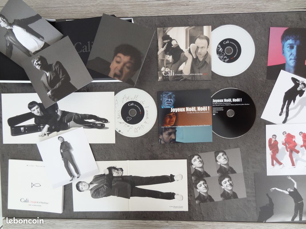 CALI lot de 6 DVD et 3 CD et livre et livret poster et cartes (image 6)