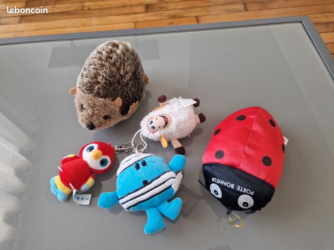 Lot de petites peluches (image 1)