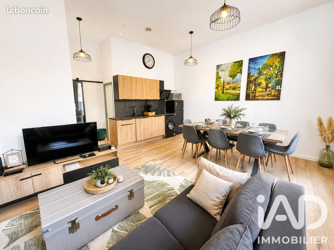 Appartement 2 pièces 41 m² · à Nîmes · 41 m² · 115 000 €