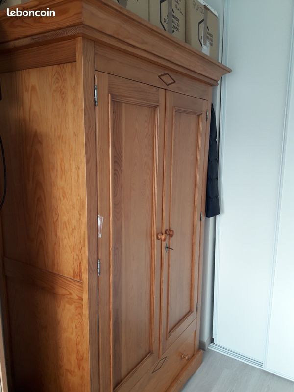 Armoire 2 portes (image 1)