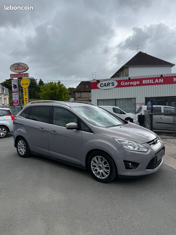 FORD GRAND C-MAX 2.0tdci 136 bva 2eme main excellent etat (image 1)