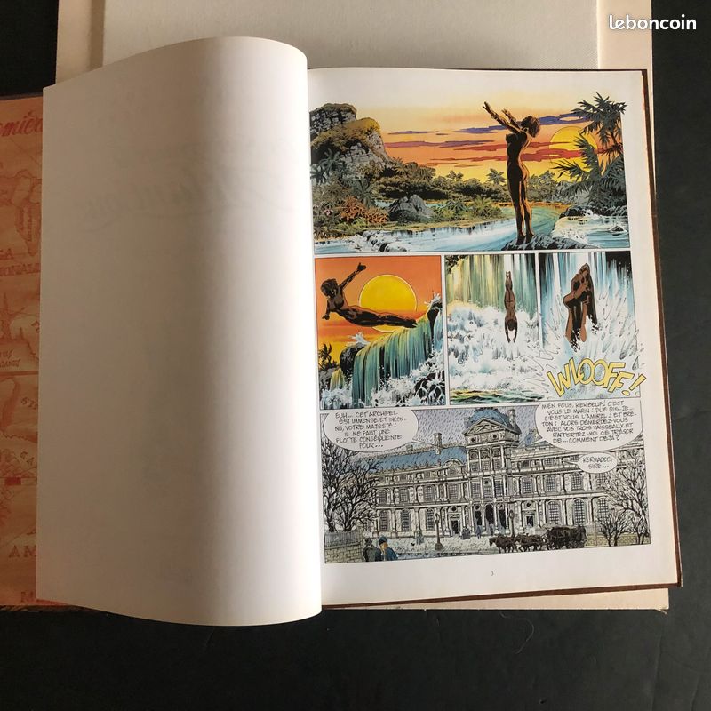 Les survivants de l'atlantique Livre quatrième Trésor mortel eo Etat neuf (image 3)