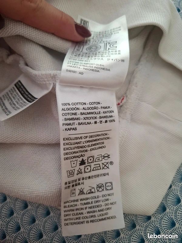 Pull Levi's taille M (image 7)