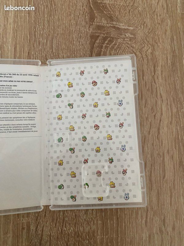 Jeux Nintendo switch super mario lapin cretin (image 4)