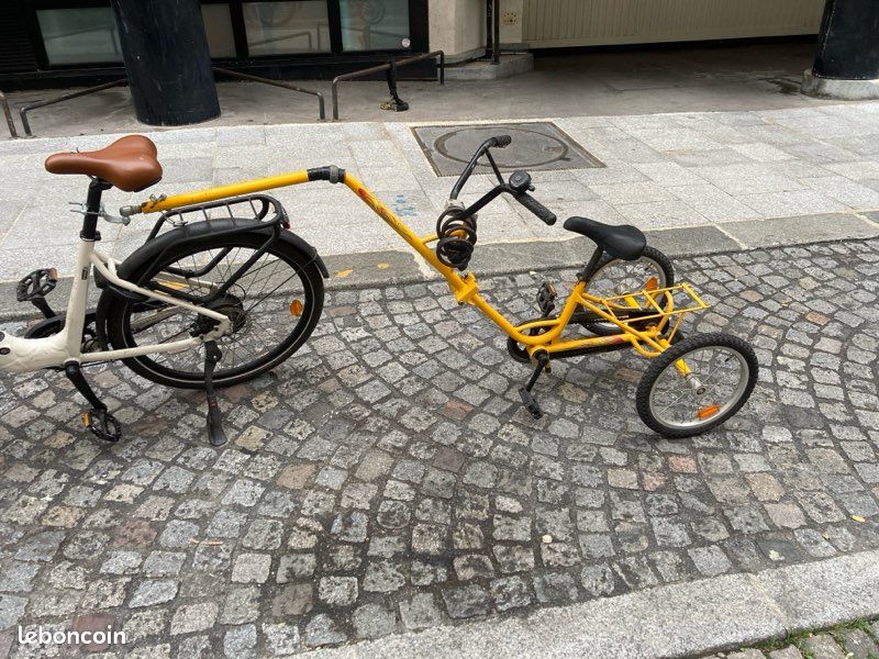 Rare - Remorque enfant à deux roues (image 1)