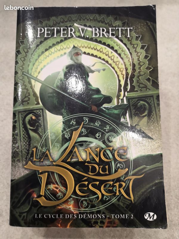 La Lance du Désert - Peter V. BRETT, tome 2 (image 1)