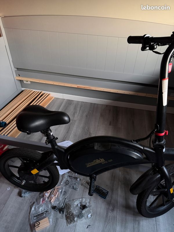 Draisienne électrique Urban glide bike-160 (image 1)