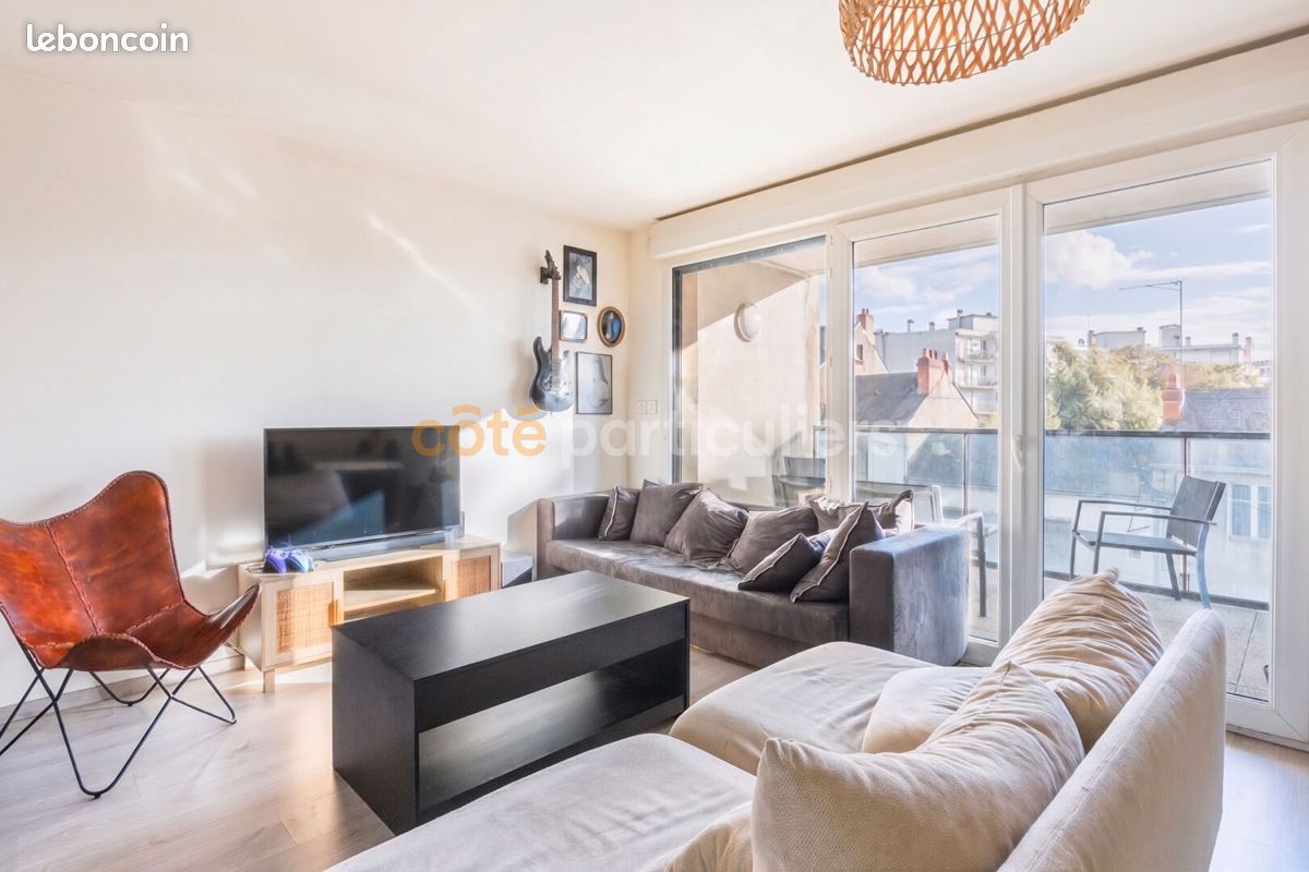 Appartement 3 pièces 64 m² · à Nantes · 64 m² · 260 000 €