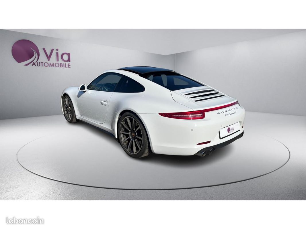 PORSCHE 911 CARRERA 4 3.4i 350 BV PDK TYPE 991 COUPE - ENTRETIEN PORSCHE (image 8)