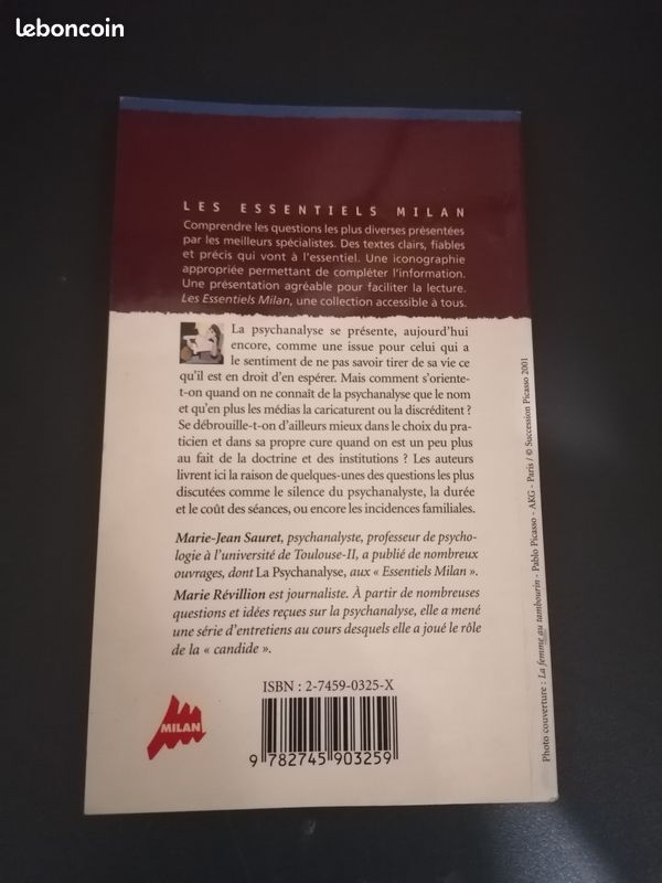 Marie reveillion, entreprendre un psychanalyse (image 5)