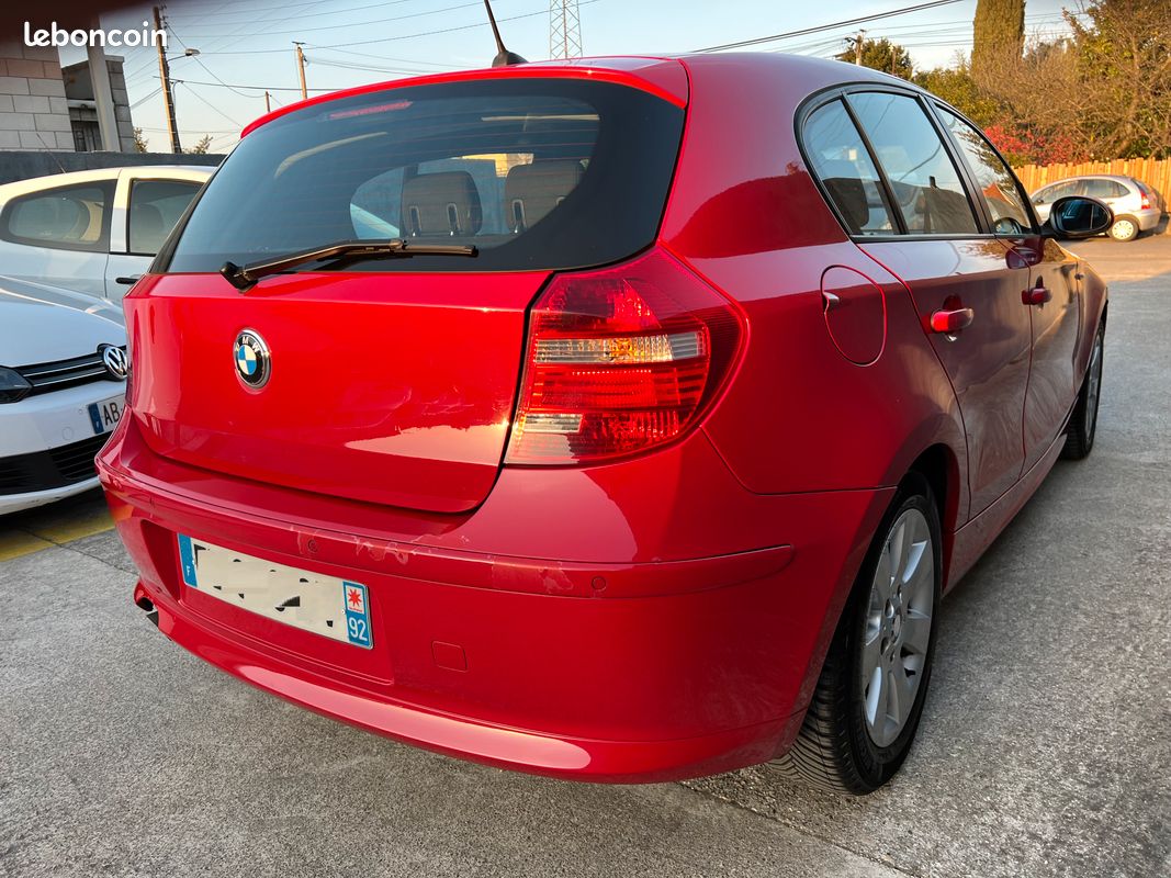 Fiabilit Bmw 116i 122cv