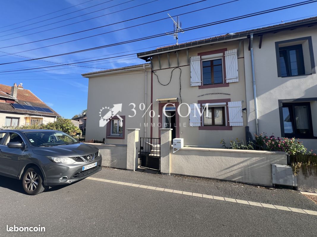 Maison 7 pièces 120 m² · à Lunéville · 120 m² · 188 400 €