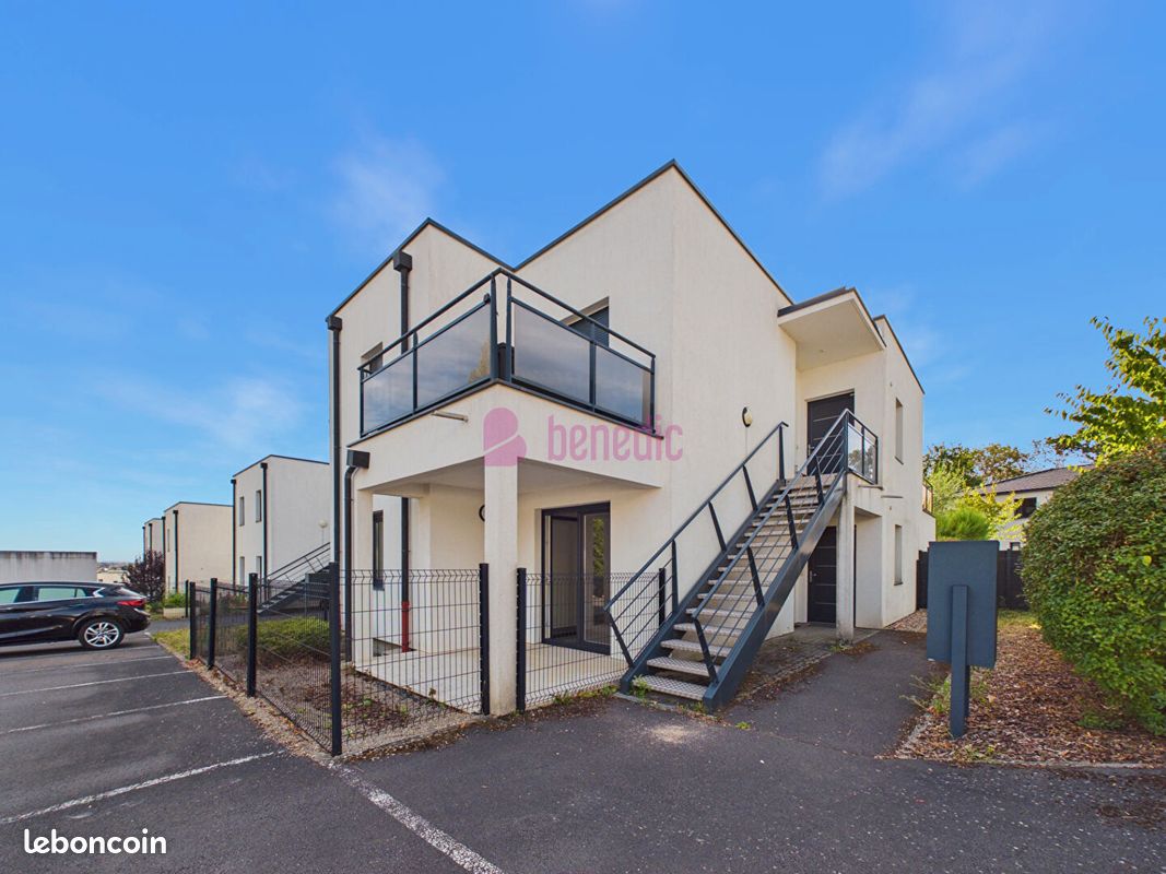 Appartement 2 pièces 38 m² · à Saint-Julien-lès-Metz · 38 m² · 135 000 €