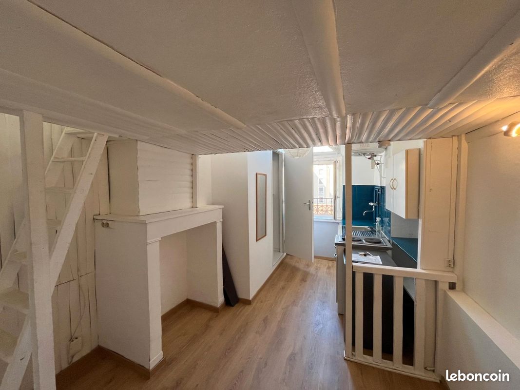 Appartement 1 pièce 17 m² · à Lyon · 17 m² · 490 €/mois
