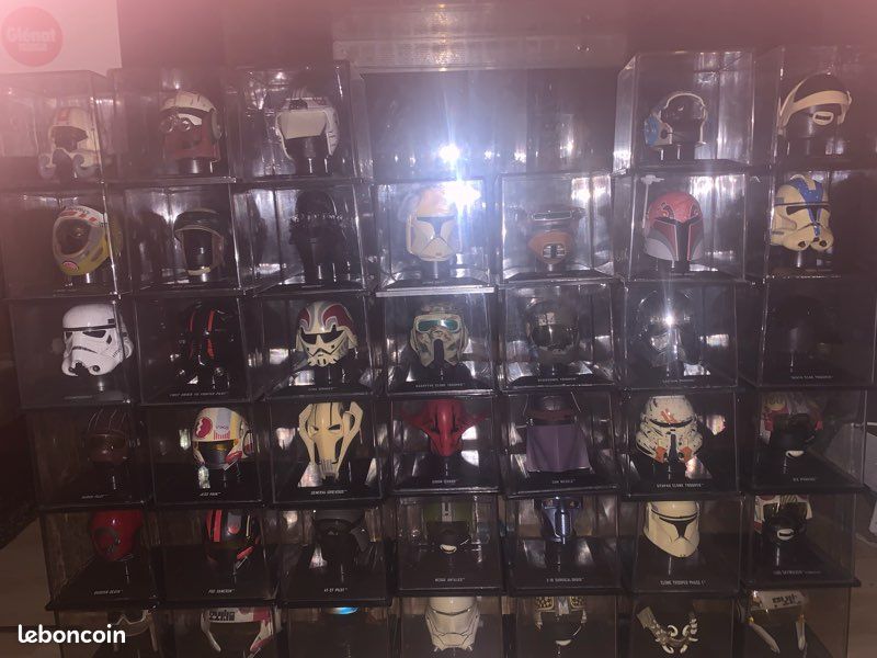 Collection de 40 casques Star Wars Altaya Helmet Collection 1/5 – Rare (image 7)