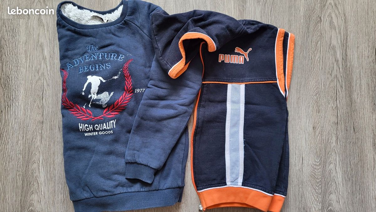 Habits garçons taille 10 ans Vêtements