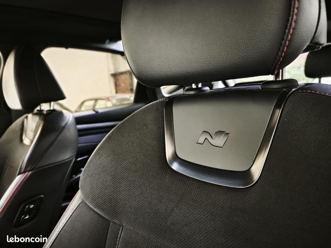 Hyundai tucson 1.6 crdi 135 hybrid mhev n-line executive bva (garantie 12 mois) (image 25)