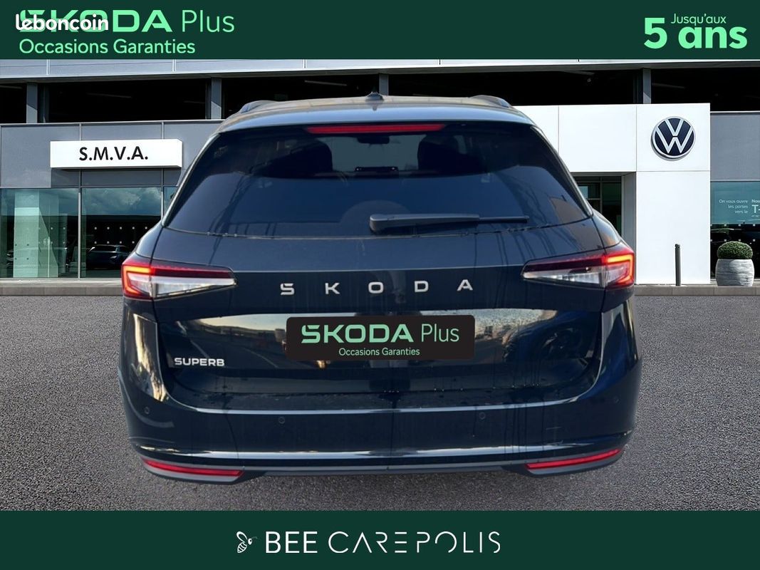 SKODA Superb Combi 2.0 TDI 150 ch SCR DSG7 Selection (image 4)