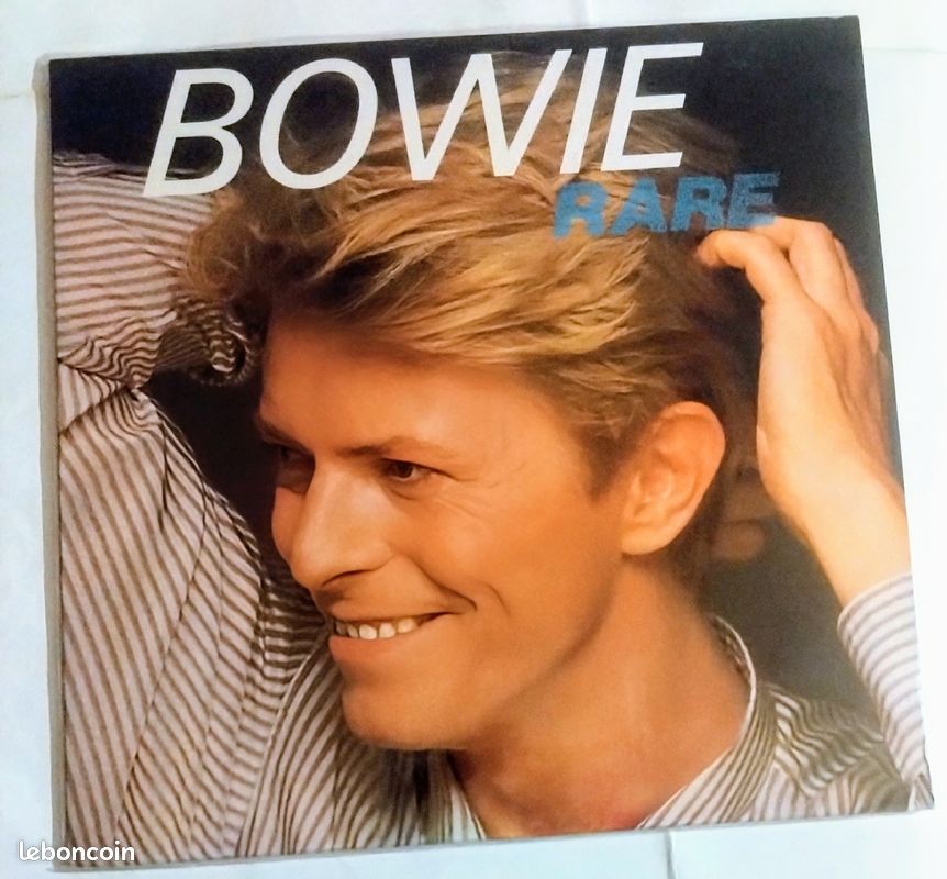 David Bowie (33t) Bowie Rare (image 1)